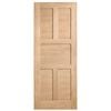Corinthian 2040 x 870 x 35mm Internal Door White Oak Moda AMOD23