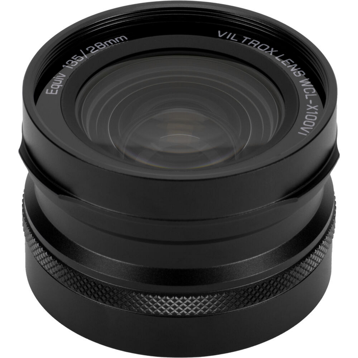 Viltrox WCL-X100VI Wide Conversion Lens - Black