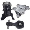 Machter Autoparts 3 Pcs Engine & Transmission Mount Fit For Honda Civic Sedan 1.8L Automatic 2013-2015