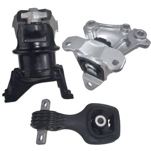 Machter Autoparts 3 Pcs Engine & Transmission Mount Fit For Honda Civic Sedan 1.8L Automatic 2013-2015