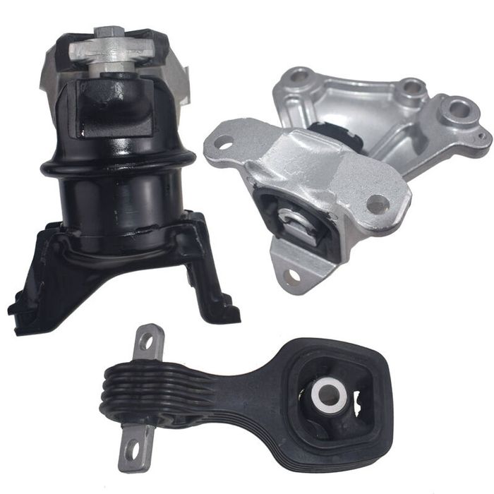 Machter Autoparts 3 Pcs Engine & Transmission Mount Fit For Honda Civic Sedan 1.8L Automatic 2013-2015
