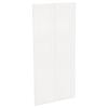 Kaboodle 900mm Macaroon Alpine Pantry Door - 2 Pack - Macaroon Alpine
