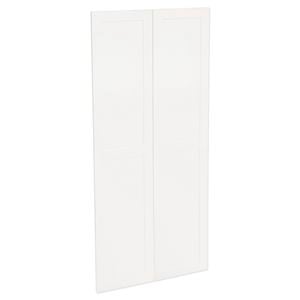 Kaboodle 900mm Macaroon Alpine Pantry Door - 2 Pack - Macaroon Alpine