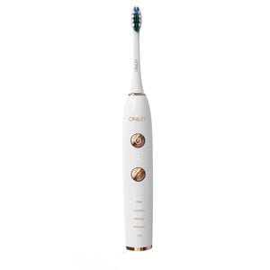 Oraléy Pressure Series Electric Toothbrush - White/gold
