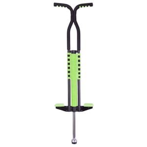 Social Hike Green Pogo Stick - Kids Jumping Jackhammer Exercise Hopper Toy