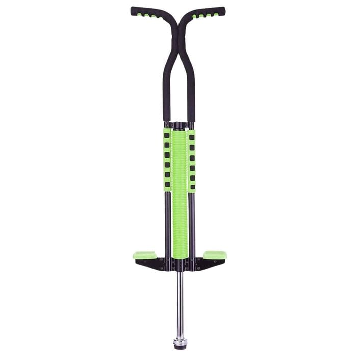 Social Hike Green Pogo Stick - Kids Jumping Jackhammer Exercise Hopper Toy
