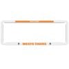 1x OFFICIAL NRL West Tigers Car Number Plate Frame Cover Surround