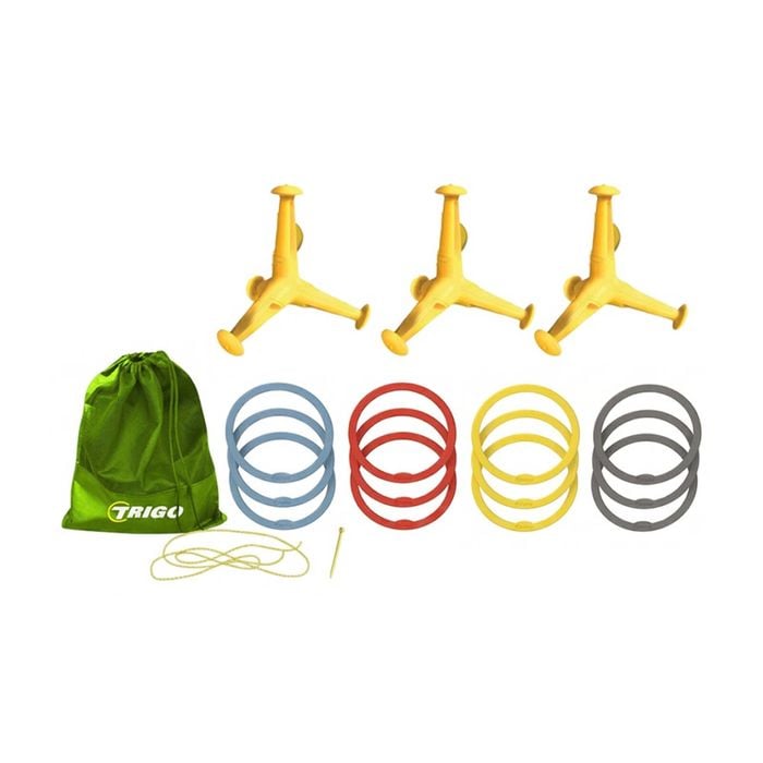 Do U Play Games Trigo Ring Toss Outdoor Game Set 2 To 4 Players 3y+ Multicolour