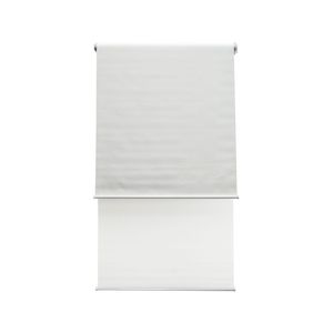 Smart Home Products White Eclipse Day/Night Roller Blind - 210 x 210cm