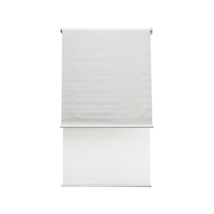 Smart Home Products White Eclipse Day/Night Roller Blind - 210 x 210cm
