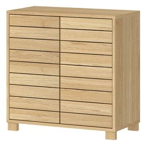 Levede Bathroom Storage Cabinet - Brown