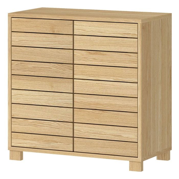 Levede Bathroom Storage Cabinet - Brown