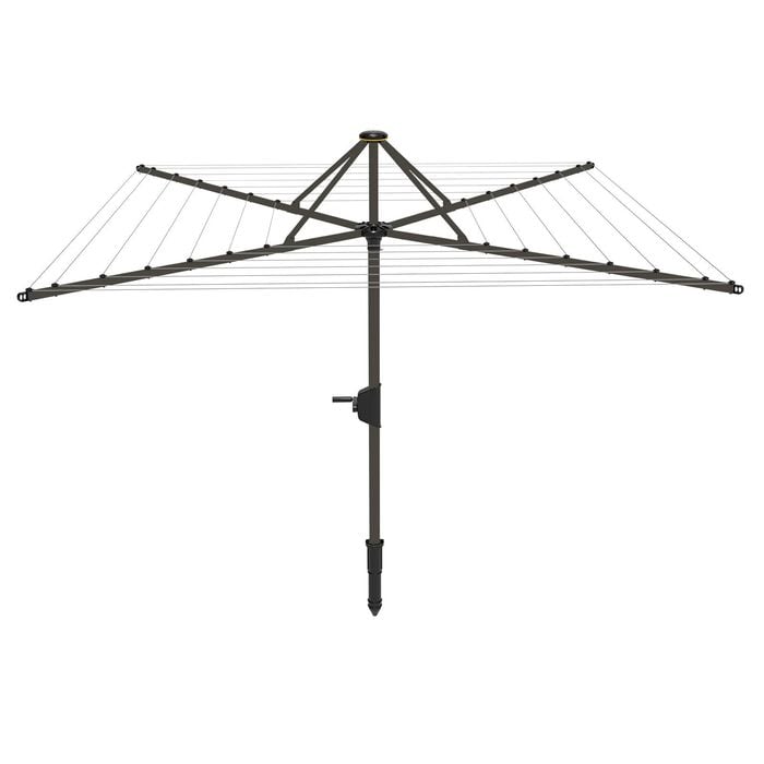 Daytek Asteroid Pearl MK2 M48 Rotary Clothesline