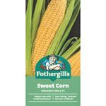 Fothergill's Kelvedon Glory Sweet Corn Vegetable Seeds