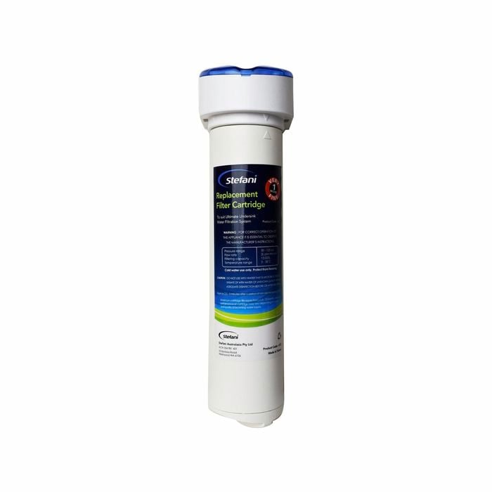 Stefani 250mm Ultimate Undersink Water Filtration System