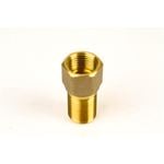 Eagle Hex Exterior Socket Male & Female 15mm Brass