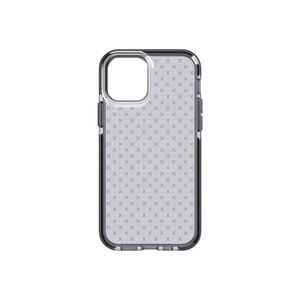Tech21 Evo Check Phone Case For Apple iPhone 12/12 Pro - Smokey Black