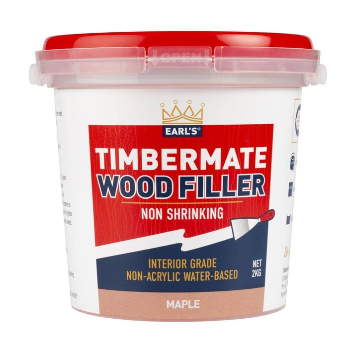 Timbermate 2Kg Maple Wood Filler