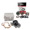Timing Belt Kit + HAT + WP for Mitsubishi FTO GP GPX 6A12 Mivec 2.0L