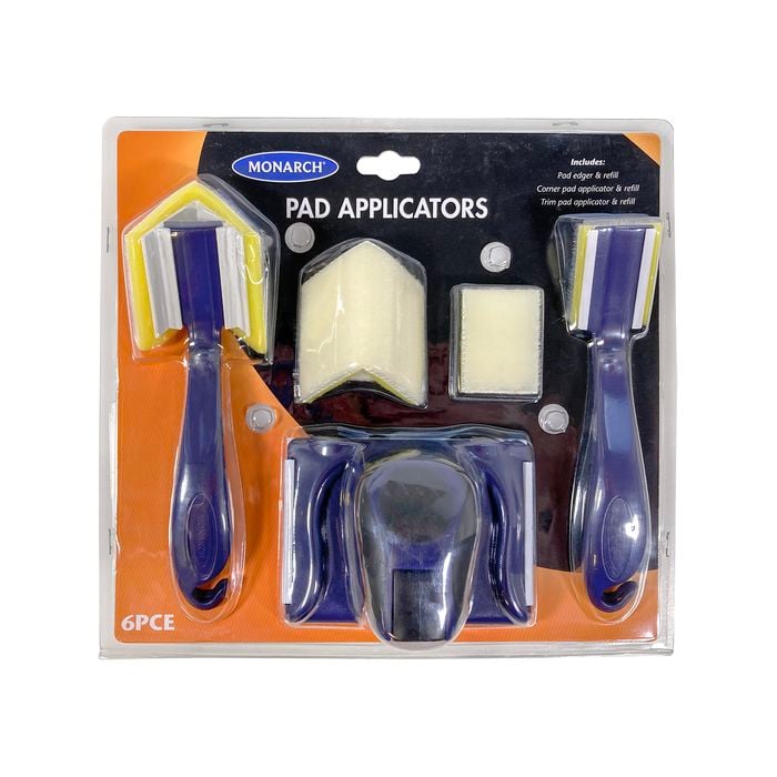 Monarch Pad Applicators 6 Piece Set 
