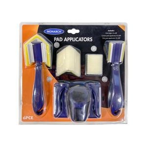 Monarch Pad Applicators 6 Piece Set 