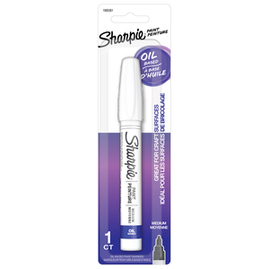 Sharpie Medium White Paint Marker