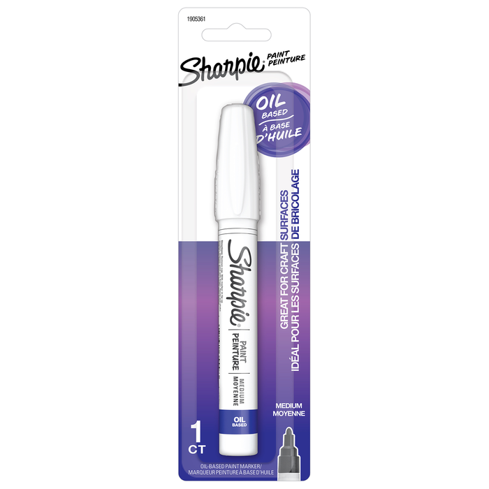 Sharpie Medium White Paint Marker