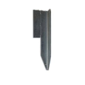 400mm Sleeper Peg Galvanised Steel Right Hand