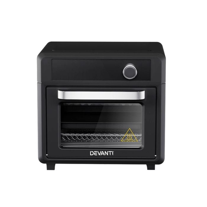 Devanti Air Fryer 20l Lcd Fryers Oven