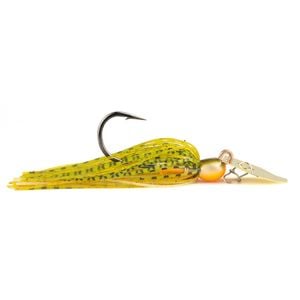 Zman 1/2oz Chatterbait Mini Max Bladed Jig Lure - Somerset Gold