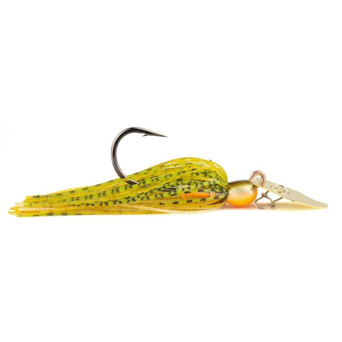 Zman 1/2oz Chatterbait Mini Max Bladed Jig Lure - Somerset Gold