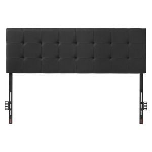 VEVOR Headboard Black Queen Size with Adjustable Height for Bedroom