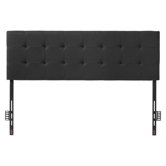 VEVOR Headboard Black Queen Size with Adjustable Height for Bedroom