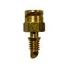 Holman 1 / 4 Circle Brass Micro Spray