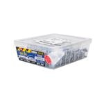 Buildex M6.5 - 14 x 50mm Poly Zip Hex Head Screw - Pack of 250