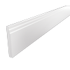 138 x 18mm 5.4m White Primed FJ Step Pine Moulding