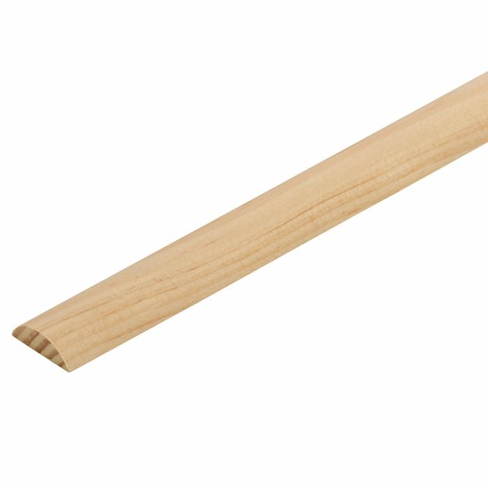 Pinetrim 18 x 6mm 3.0m Untreated Clear Pine Half Round
