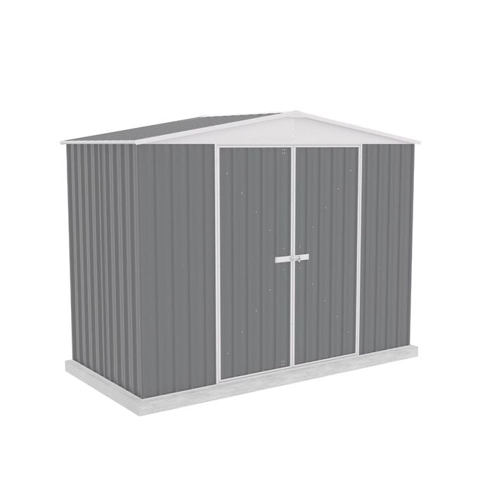 Absco Sheds 3.00mW x 1.44mD x 2.30mH Monument Double Door Highlander Garden Shed 