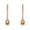 2PK KitchenAid Maple Pasta Fork Cooking Utensil 32cm - Light Wood