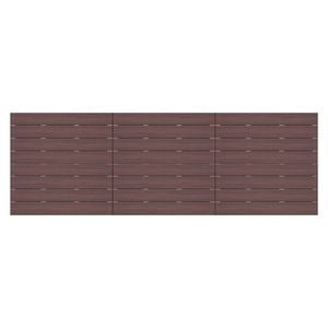 Good Times Decking 130 - 220mm High 1144 x 3432mm Ekodeck Riverbank Red 3 Module Kit