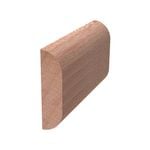 Porta 30x8mm 2.7m Rounded Edging Bead Meranti