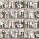Superfresco Easy 10m Multi Vintage Bookcase Wallpaper