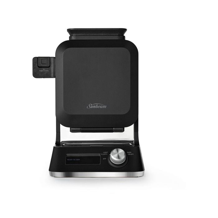 Sunbeam WAM5000BK Vertical Waffle Maker Black Classics
