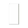 Stein 900 x 2000mm Brushed Nickel Project Shower - Return Panel Only