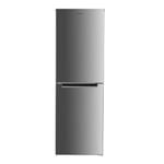 Parmco 253L Bottom Mount Fridge Freezer Silver