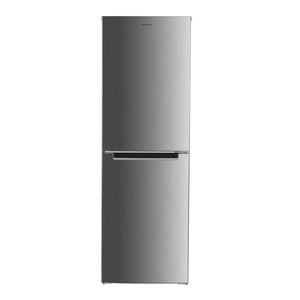 Parmco 253L Bottom Mount Fridge Freezer Silver