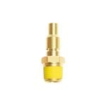 JFLEX 1/4" BSP Male Adaptor - Suits Jamec Twin Button