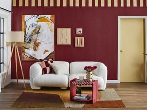 Room with couch