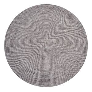 Ultra Chic Indoor/outdoor Rug - Orbit 6223 - Silver - 120x120cm
