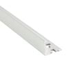 QEP 10mm x 1m White Angle L Shape Tile Trim